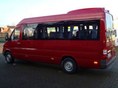 Minibus Rental Latvia Mercedes Benz Sprinter Riga
