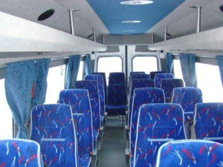 Minibus Rental Latvia Mercedes Benz Sprinter Riga