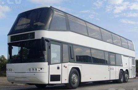 Bus rental in Latvia Double-decker