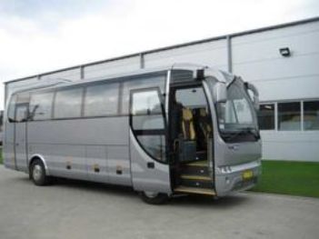 Bus rental in Latvia Riga Temsa opalin