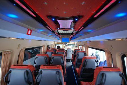 Minibus Rental Latvia Mercedes Benz Sprinter Riga