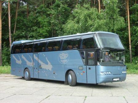 Bus rental in Latvia Riga Neoplan