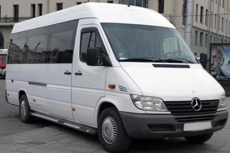 Minibus Rental Latvia Mercedes Benz Sprinter Riga