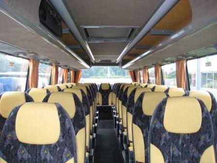 Bus rental in Latvia Riga Temsa opalin